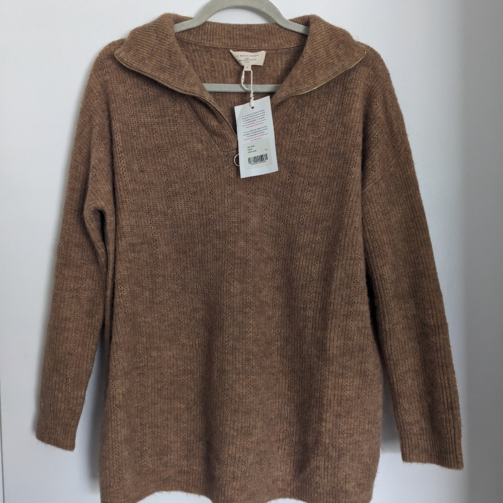 NWT Sezane John Jumper
